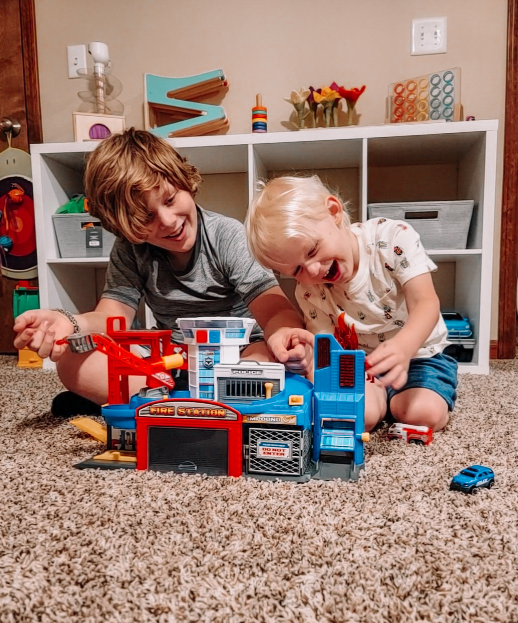 Fire & Rescue Fun – Adventure Force 🔥