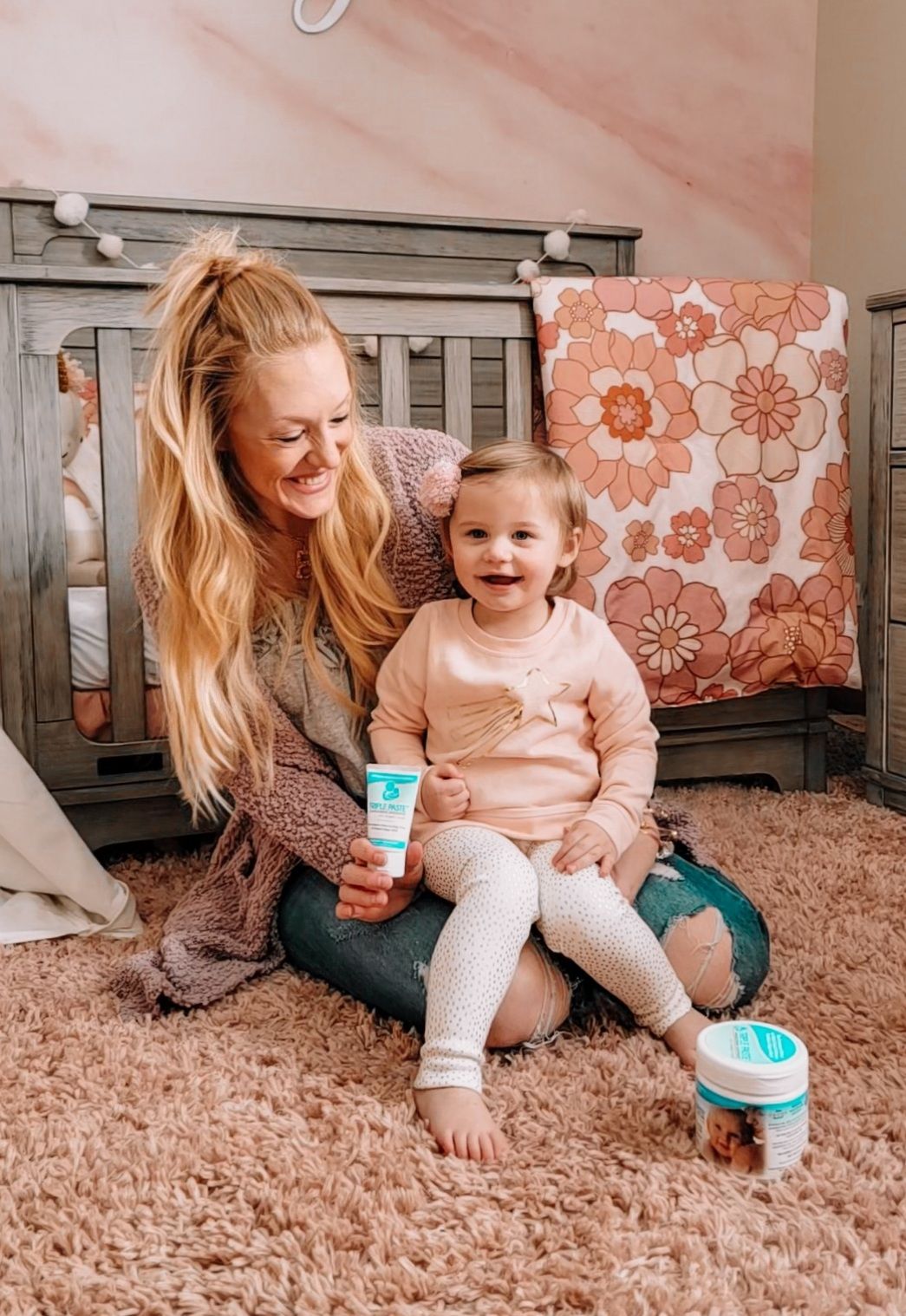 Protecting little bums with Triple Paste Diaper Rash Cream