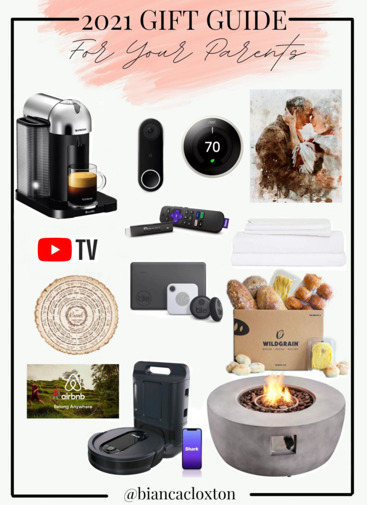 image of various christmas gifts for your parents or inlaws