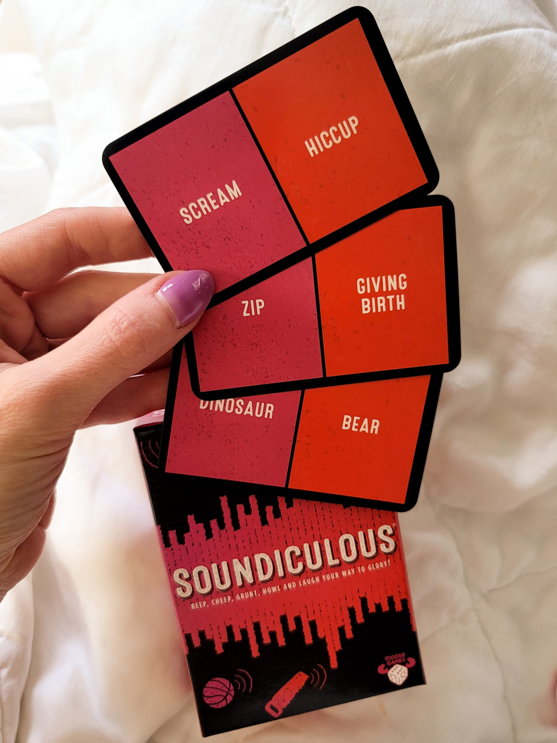 soundiculous game cards family activity