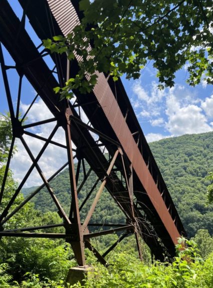 conveyor mine shaft