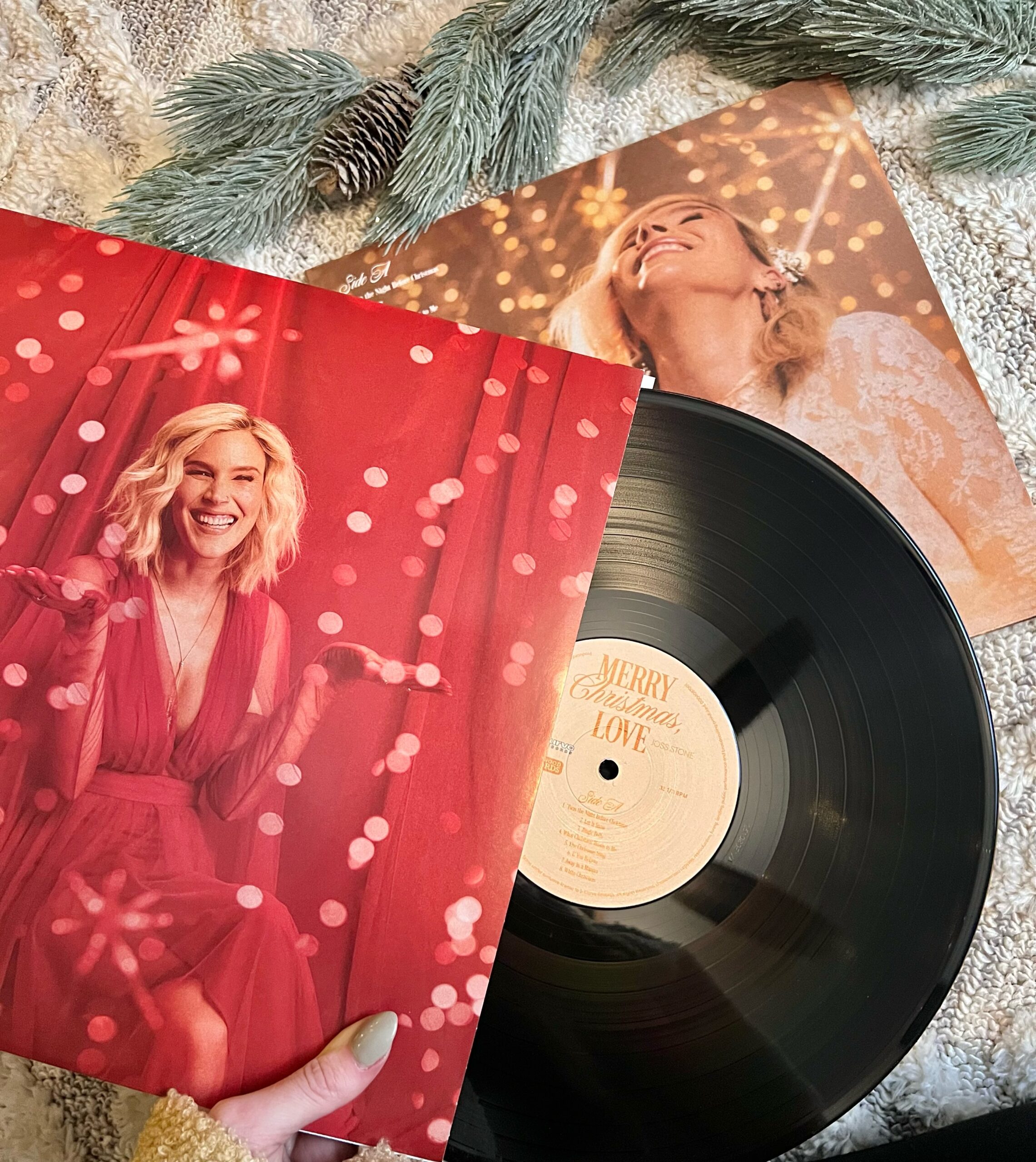 Joss Stone Christmas vinyl album