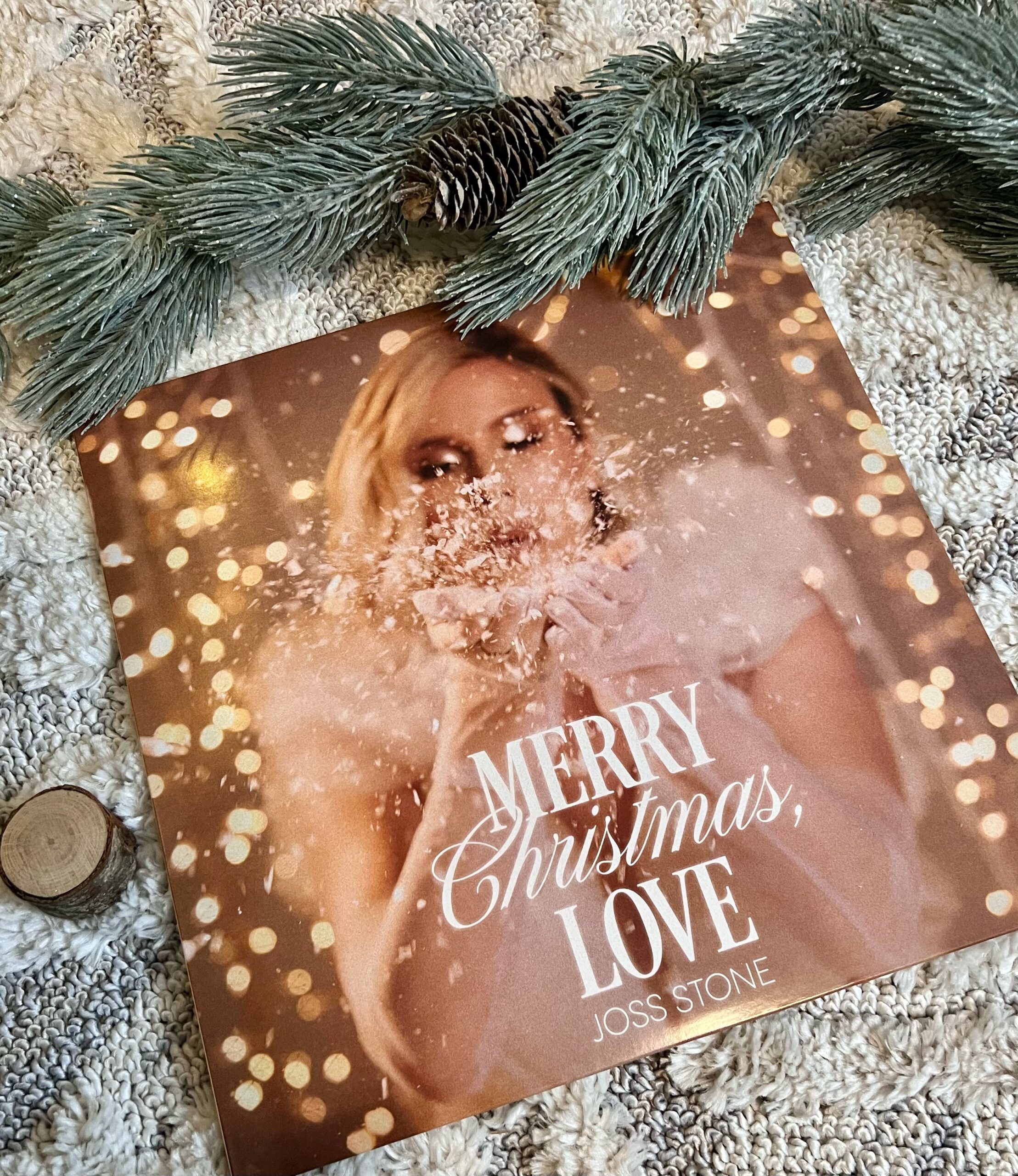 Joss Stone Christmas vinyl album - holiday gifts for everyone