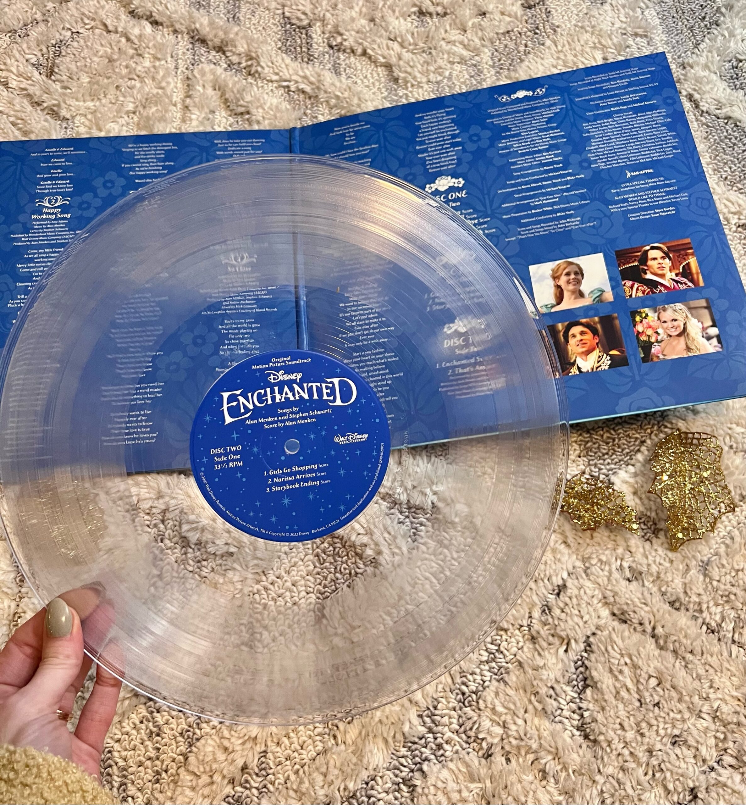 enchanted vinyl album